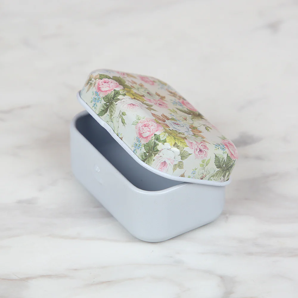 Nas Metal Storage Box - Grey