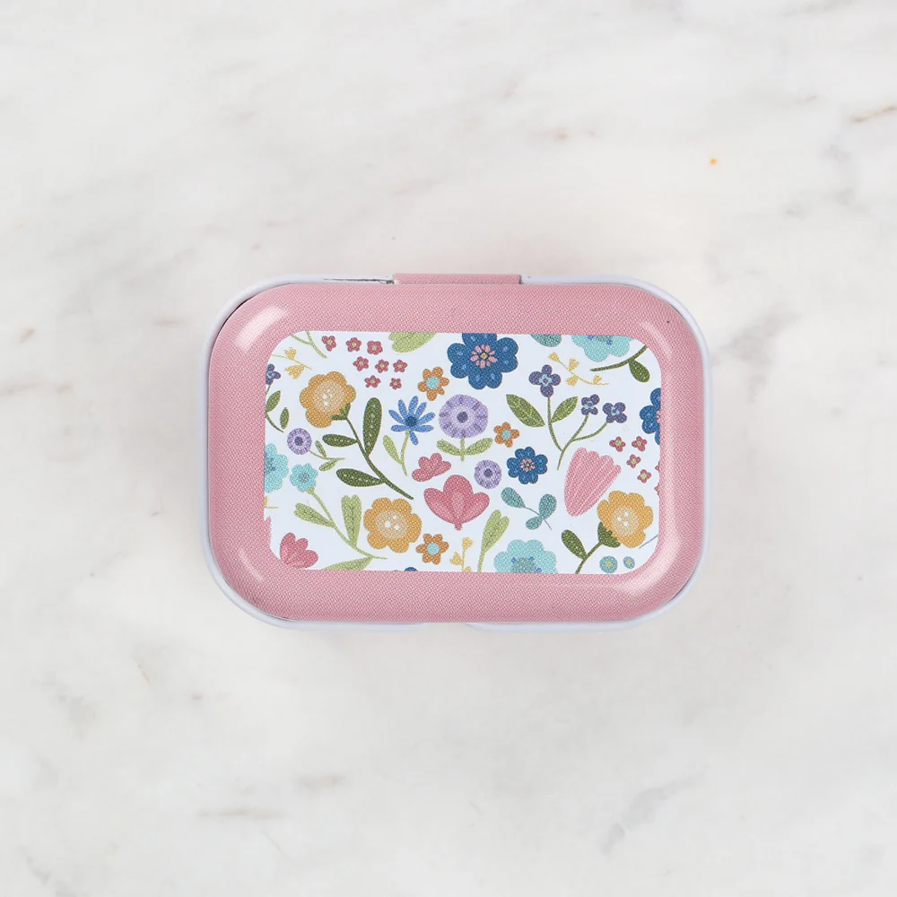 Nas Metal Storage Box - Pink - Image 2
