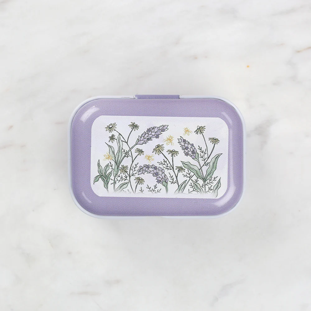 Nas Metal Storage Box - Purple - Image 2