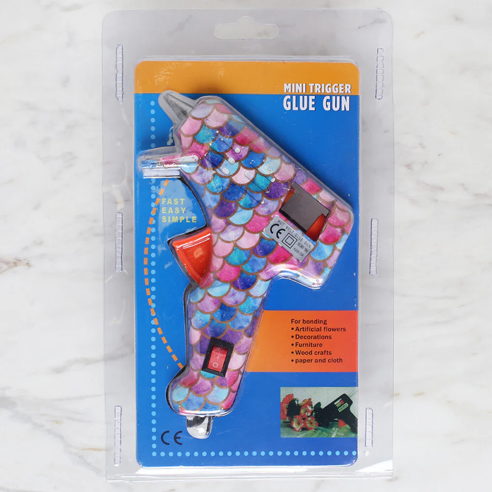 Nas 20W Patterned Small Hot Glue Gun