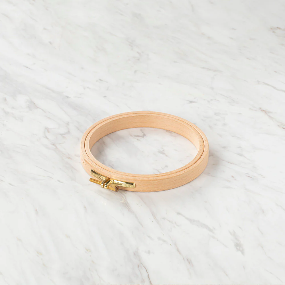 Nurge 16 mm Beech Wood Adjustable Embroidery Hoop - No.2 - Image 3