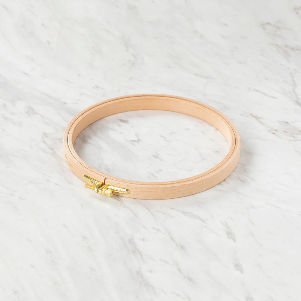 Nurge 16 mm Beech Wood Adjustable Embroidery Hoop - No.4 - Image 3