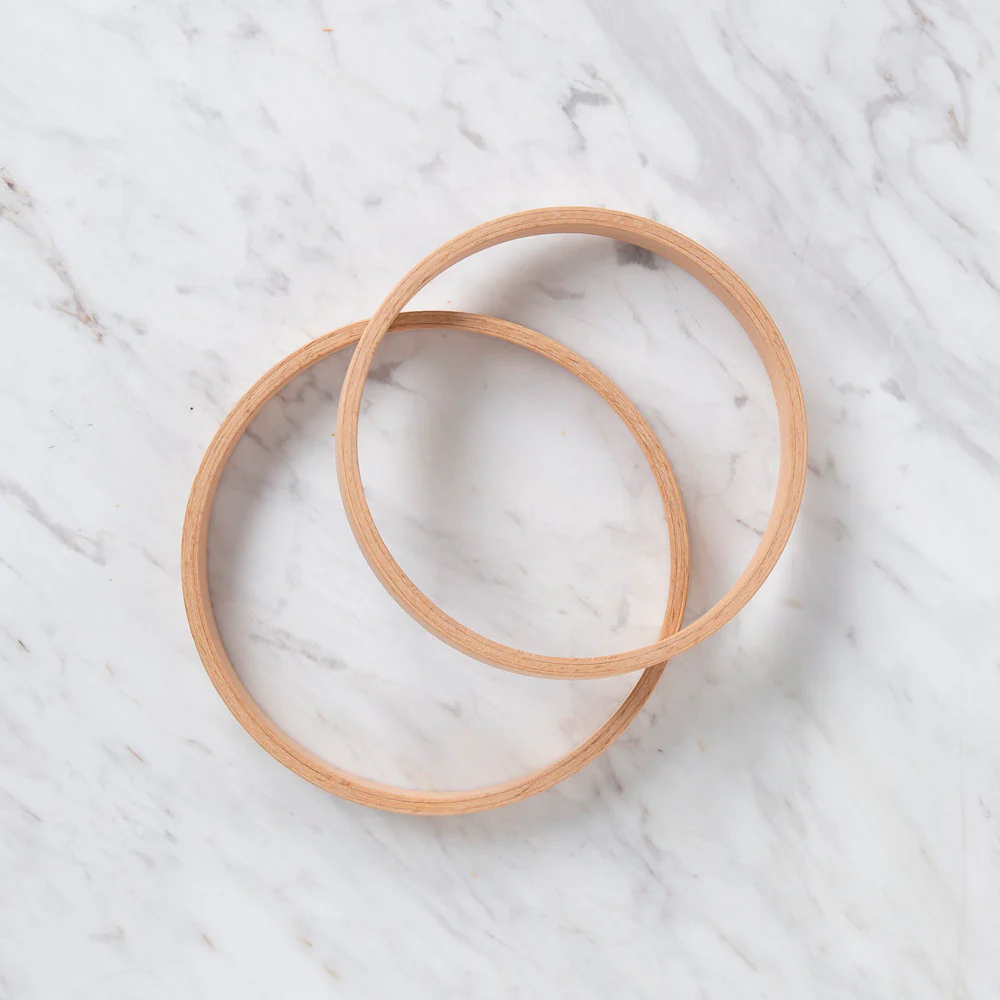 Nurge 16 mm Beech Wood Embroidery Hoop - No.2 - Image 2