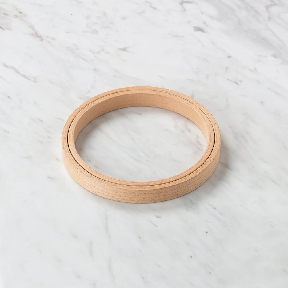Nurge 16 mm Beech Wood Embroidery Hoop - No.2 - Image 3