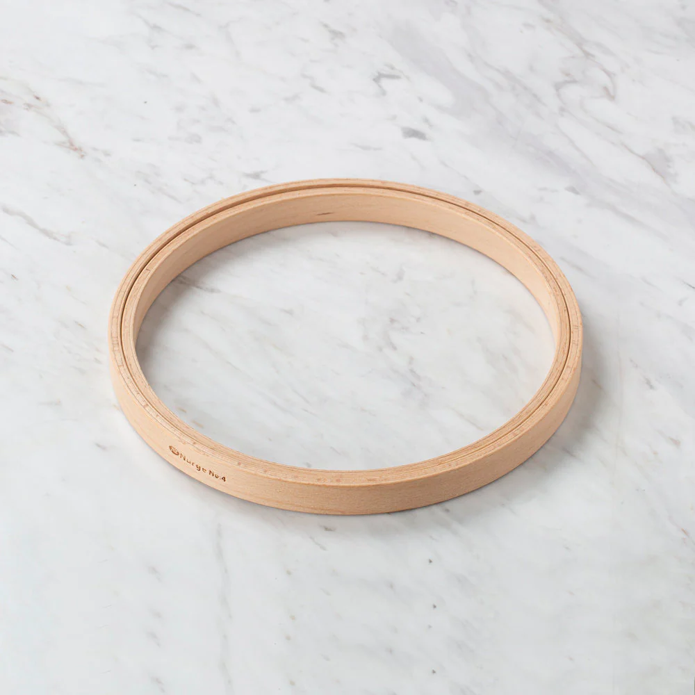 Nurge 16 mm Beech Wood Embroidery Hoop - No.4 - Image 3