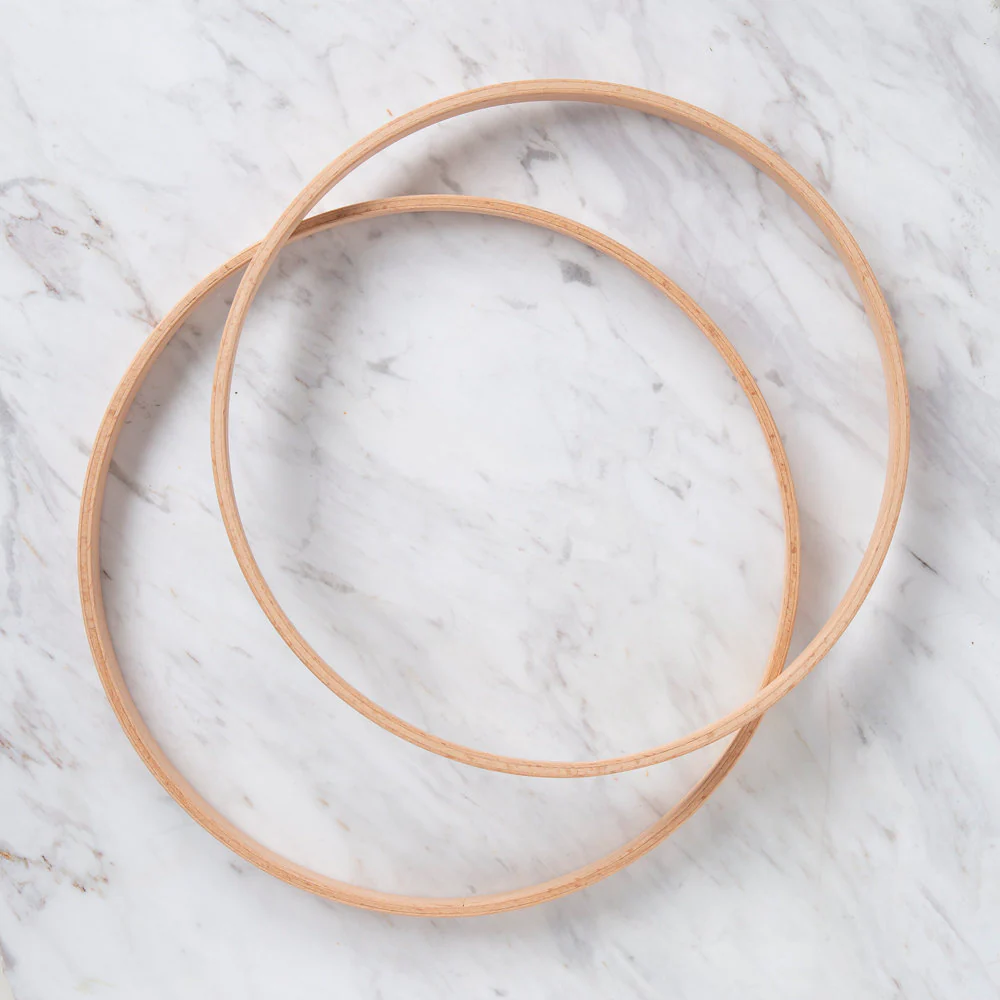 Nurge 16 mm Beech Wood Embroidery Hoop - No.6 - Image 2