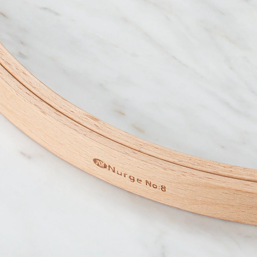 Nurge 16 mm Beech Wood Embroidery Hoop - No.8 - Image 4
