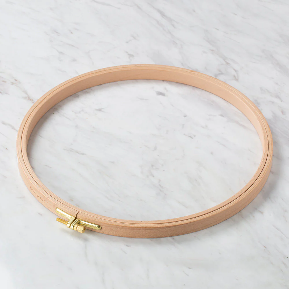 Nurge 16 mm Beech Wood Adjustable Embroidery Hoop - No.7 - Image 3