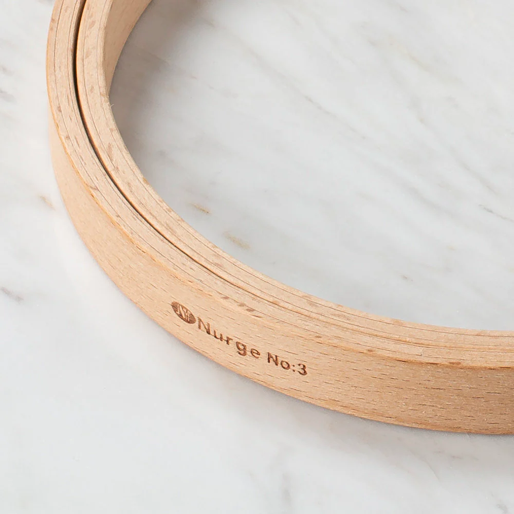 Nurge 16 mm Beech Wood Embroidery Hoop - No.3 - Image 4