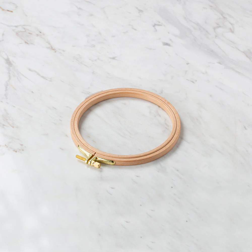 Nurge 8 mm Beech Wood Adjustable Embroidery Hoop - No.2 - Image 3