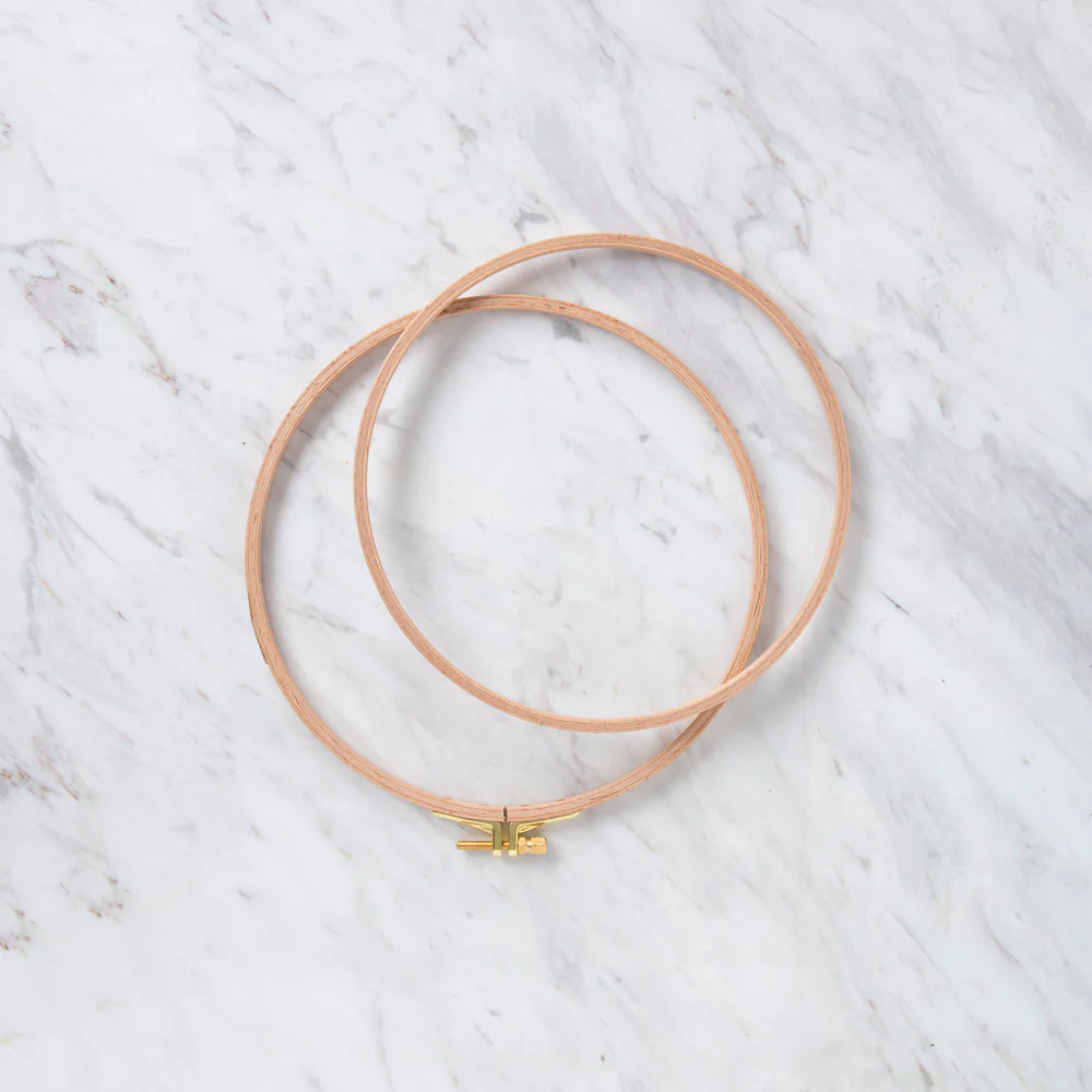 Nurge 8 mm Beech Wood Adjustable Embroidery Hoop - No.4 - Image 2