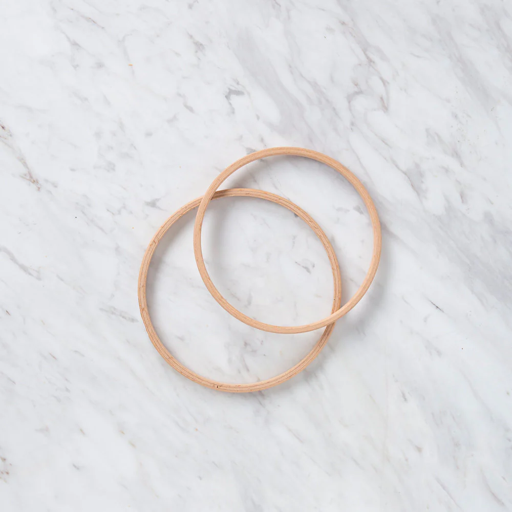Nurge 8 mm Beech Wood Embroidery Hoop - No.2 - Image 2
