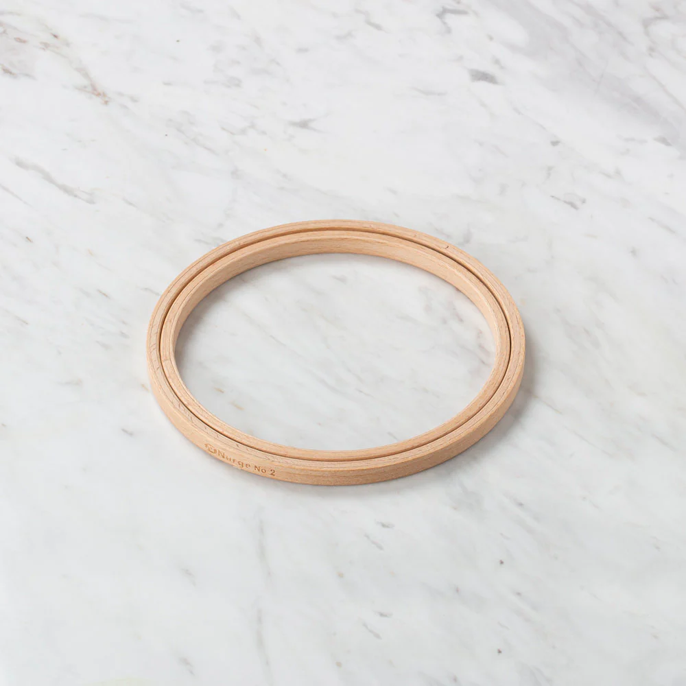 Nurge 8 mm Beech Wood Embroidery Hoop - No.2 - Image 3