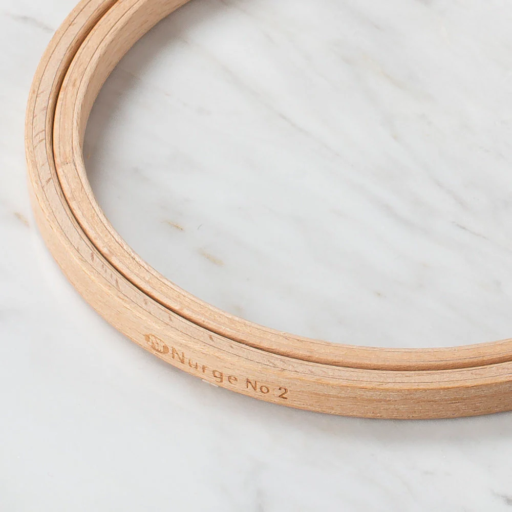 Nurge 8 mm Beech Wood Embroidery Hoop - No.2 - Image 4