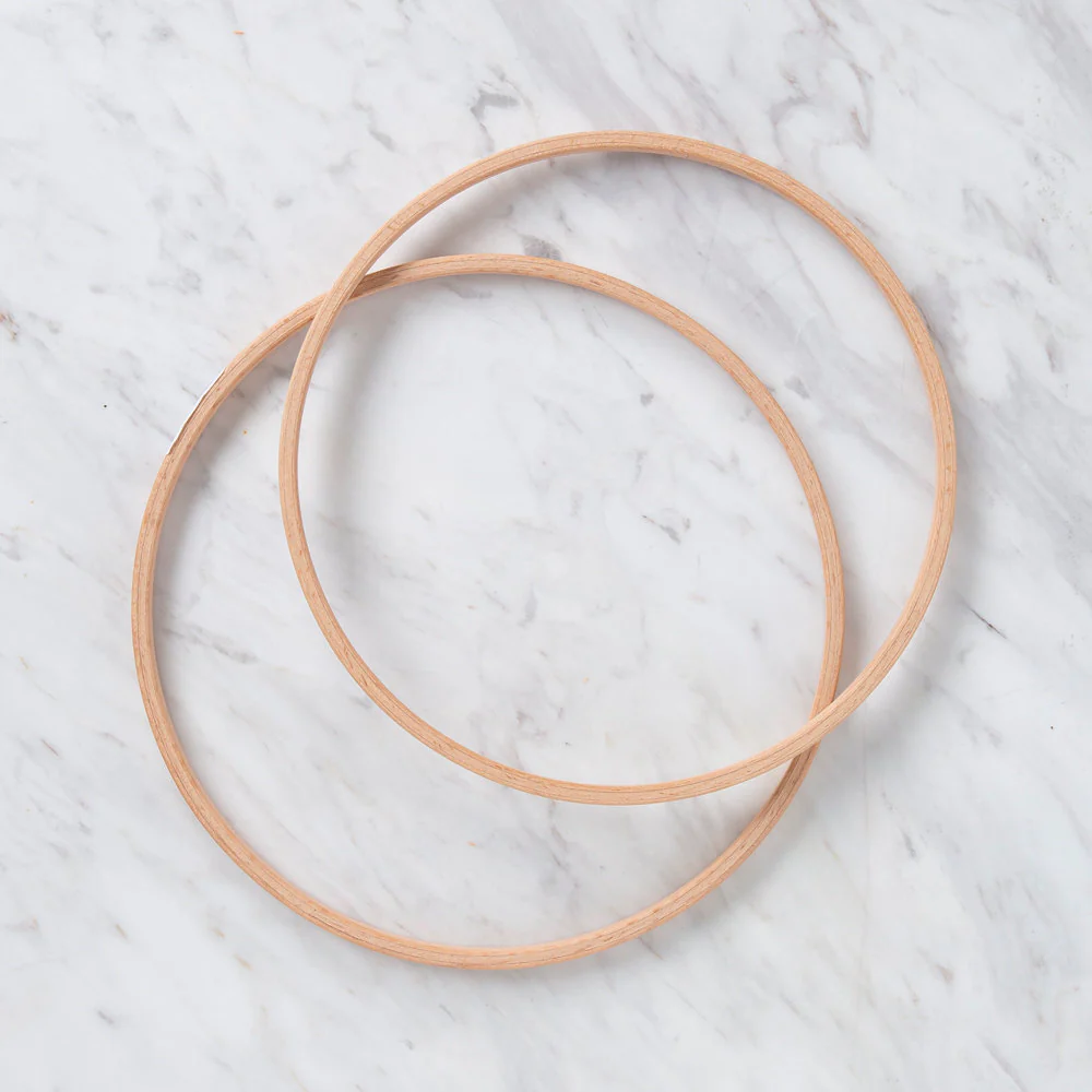Nurge 8 mm Beech Wood Embroidery Hoop - No.4 - Image 2