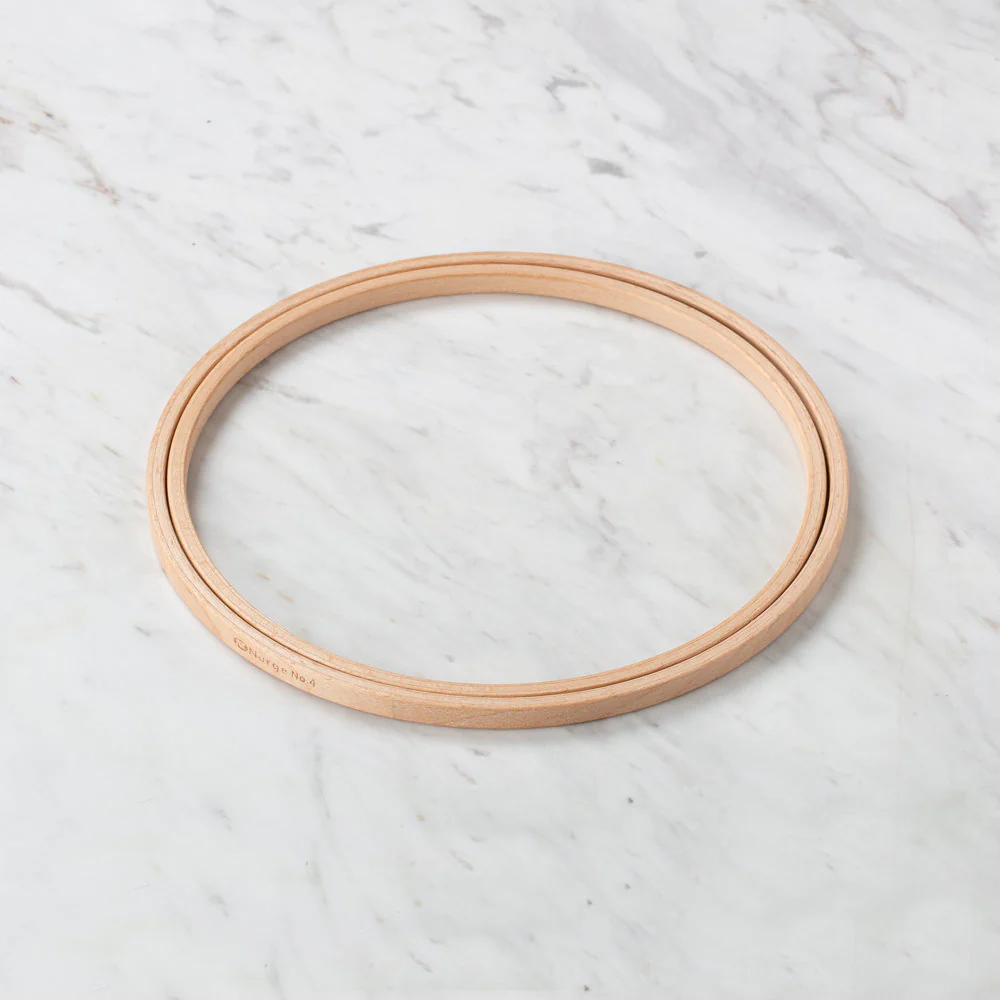 Nurge 8 mm Beech Wood Embroidery Hoop - No.4 - Image 3