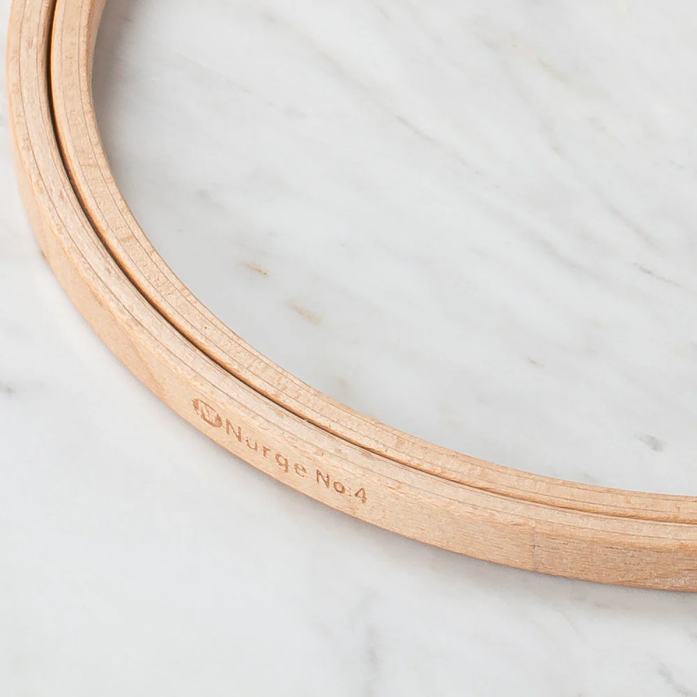Nurge 8 mm Beech Wood Embroidery Hoop - No.4 - Image 4