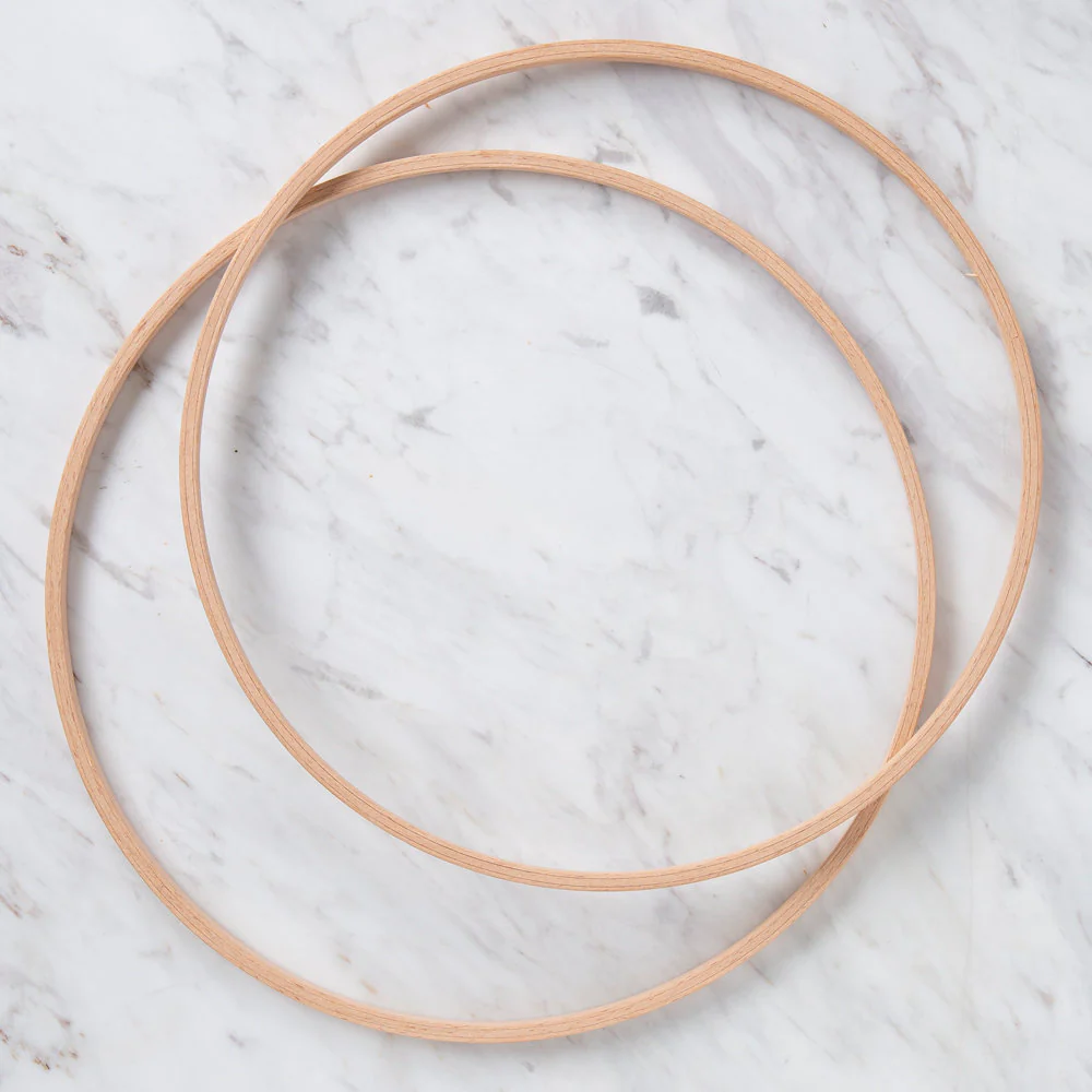 Nurge 8 mm Beech Wood Embroidery Hoop - No.6 - Image 2