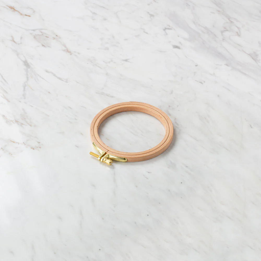 Nurge 8 mm Beech Wood Adjustable Embroidery Hoop - No.1 - Image 3