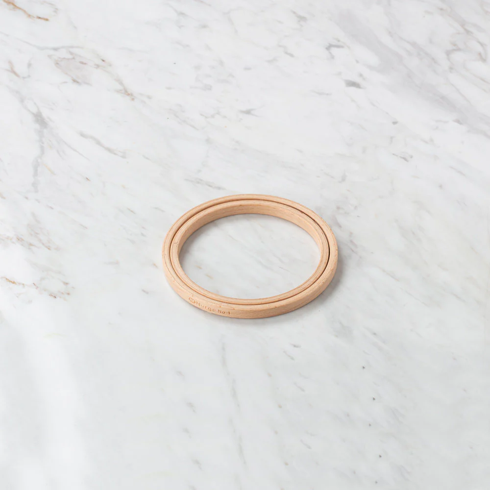 Nurge 8 mm Beech Wood Embroidery Hoop - No.1 - Image 3