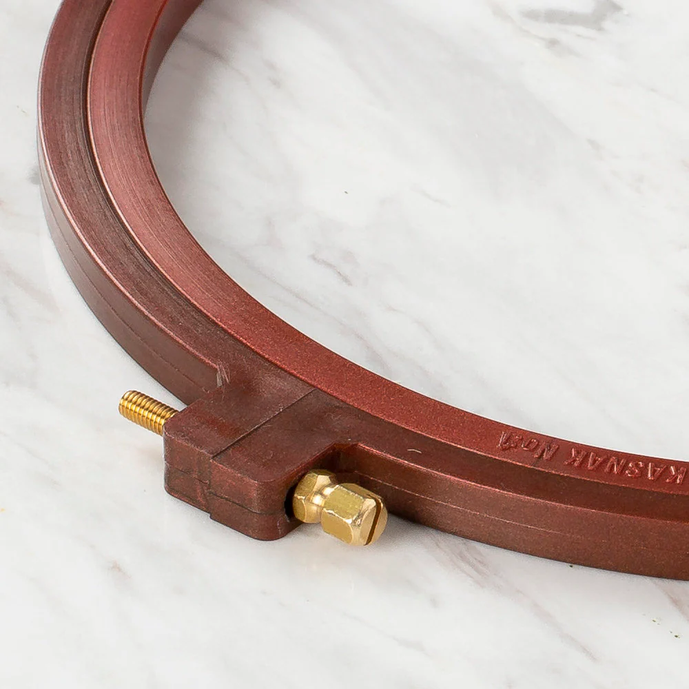 Nurge Adjustable Plastic Embroidery Hoop No.1 - Image 4
