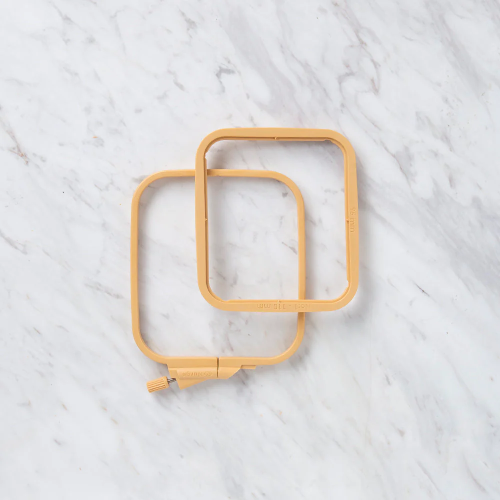 Nurge Adjustable Plastic Square Embroidery Hoop No.1 - Image 2