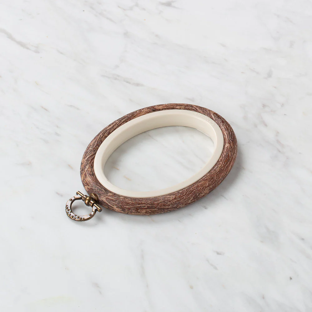 Nurge Plastic Frame Hoop No.1 - Oval - Image 3