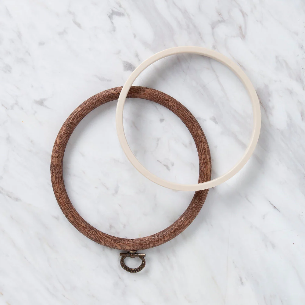 Nurge Plastic Frame Hoop No.2 - Round - Image 2