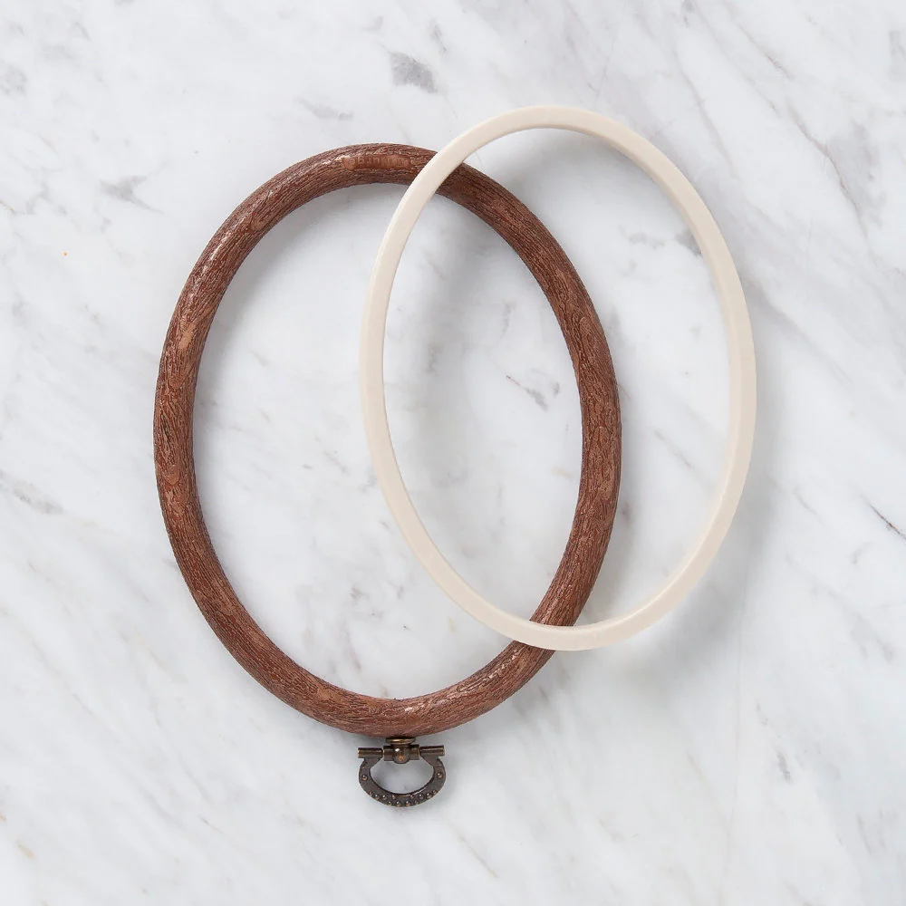 Nurge Plastic Frame Hoop No.2 - Oval - Image 2