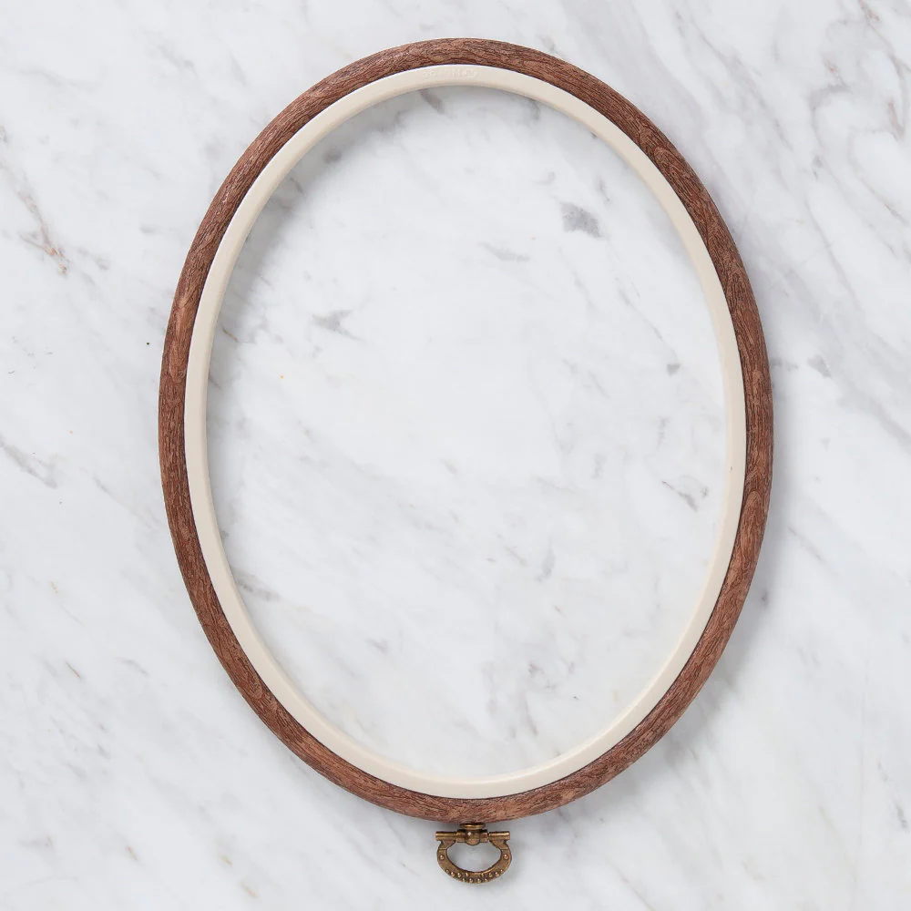 Nurge Plastic Frame Hoop No.4 - Oval