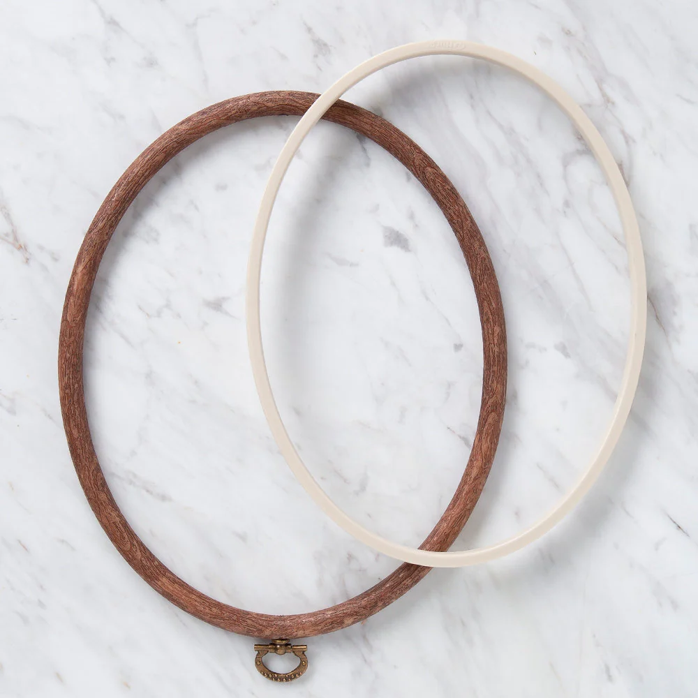 Nurge Plastic Frame Hoop No.4 - Oval - Image 2