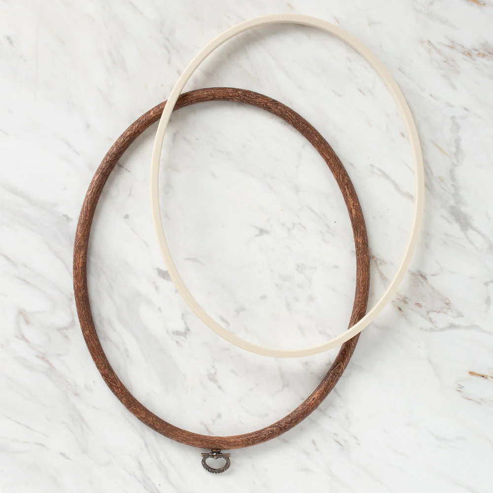 Nurge Plastic Frame Hoop No.5 - Oval - Image 2