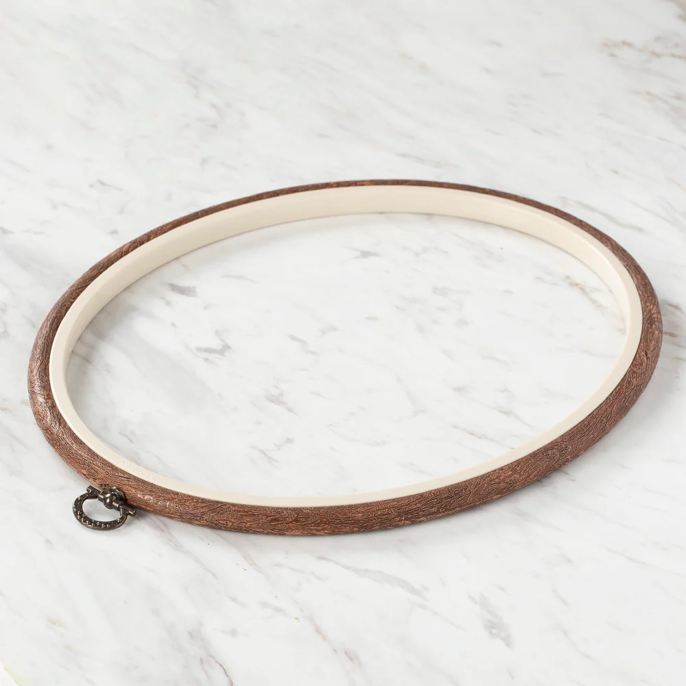 Nurge Plastic Frame Hoop No.5 - Oval - Image 3
