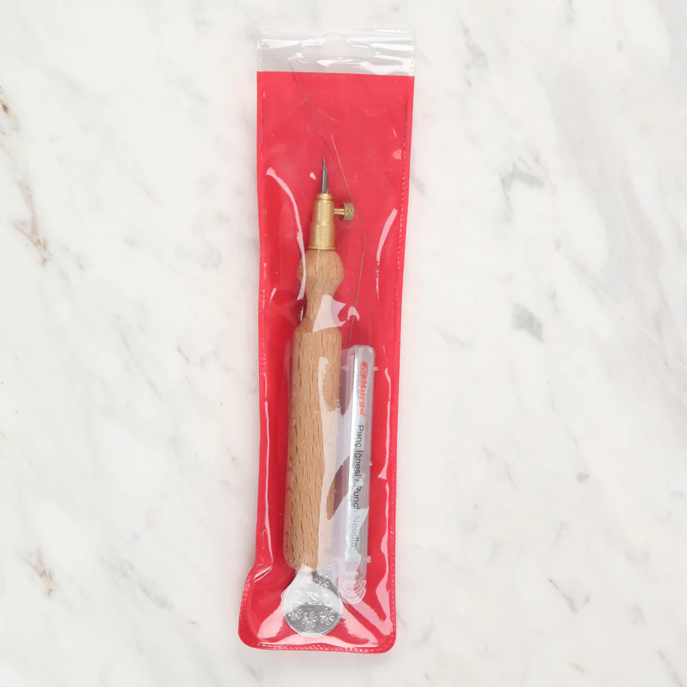Nurge Wood Punch Needle - 240-11