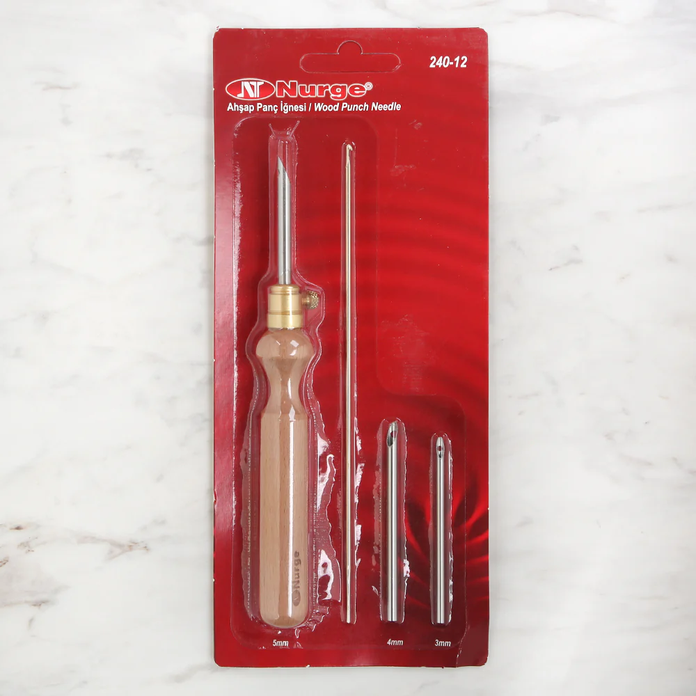 Nurge Wood Punch Needle - 240-12