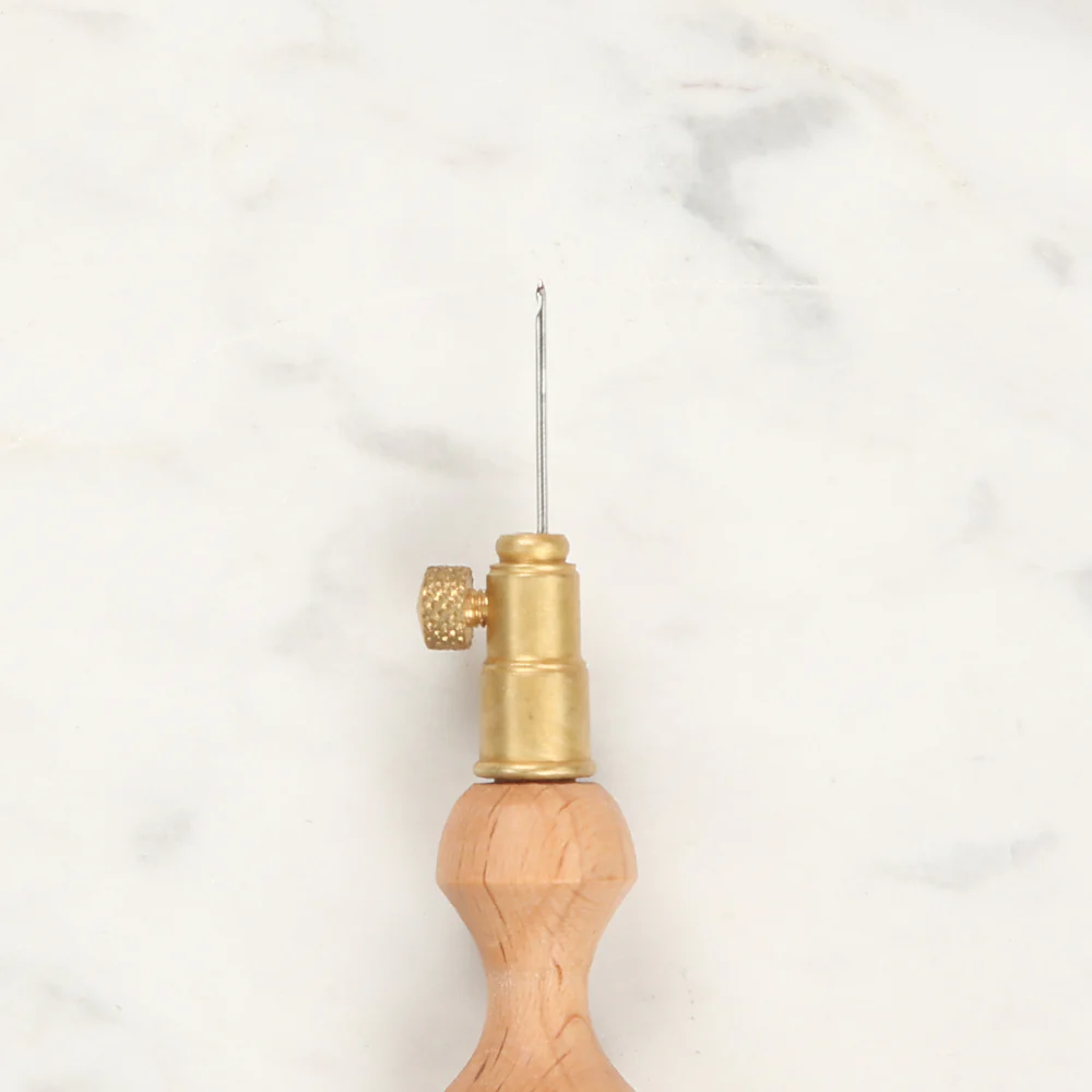 Nurge Wooden Pulley Hook - 240-7 - Image 3