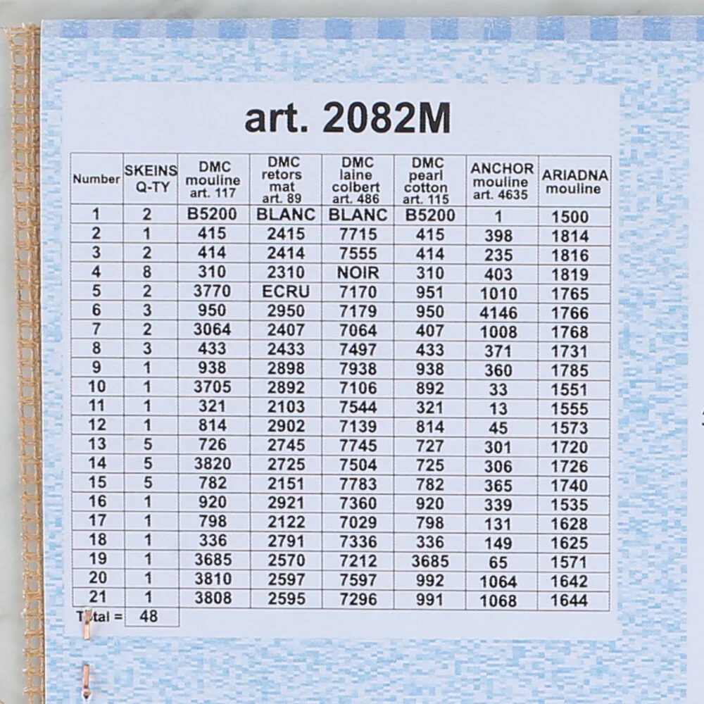 Orchidea 40x50 cm Gustav Klimt - The Kiss Printed Gobelin 2082M - Image 2