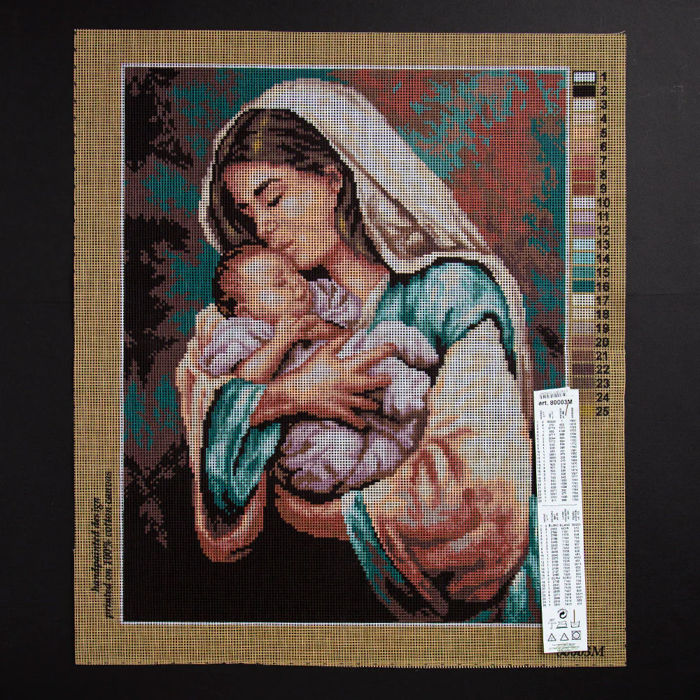 Orchidea 40x50cm Printed Gobelin, Mother and Child - 80003M