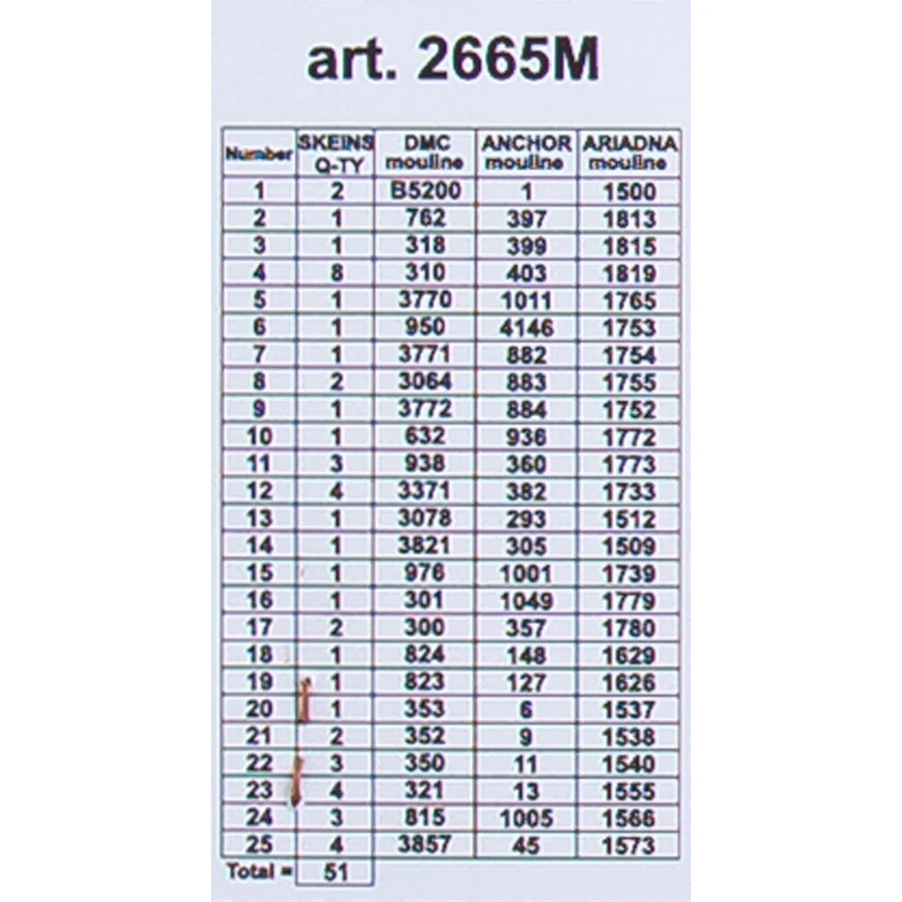 Orchidea 40x50cm Printed Gobelin, Mustafa Kemal Atatürk - 2665M - Image 2