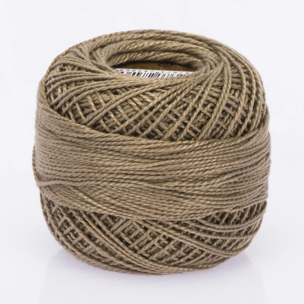 Madame Tricote Paris Koton Perle No:8 Embroidery Thread, Beige - 4026