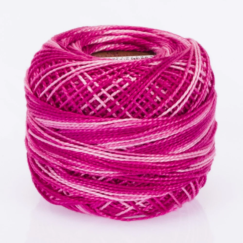 Madame Tricote Paris Koton Perle No:8 Embroidery Thread, Variegated - 165