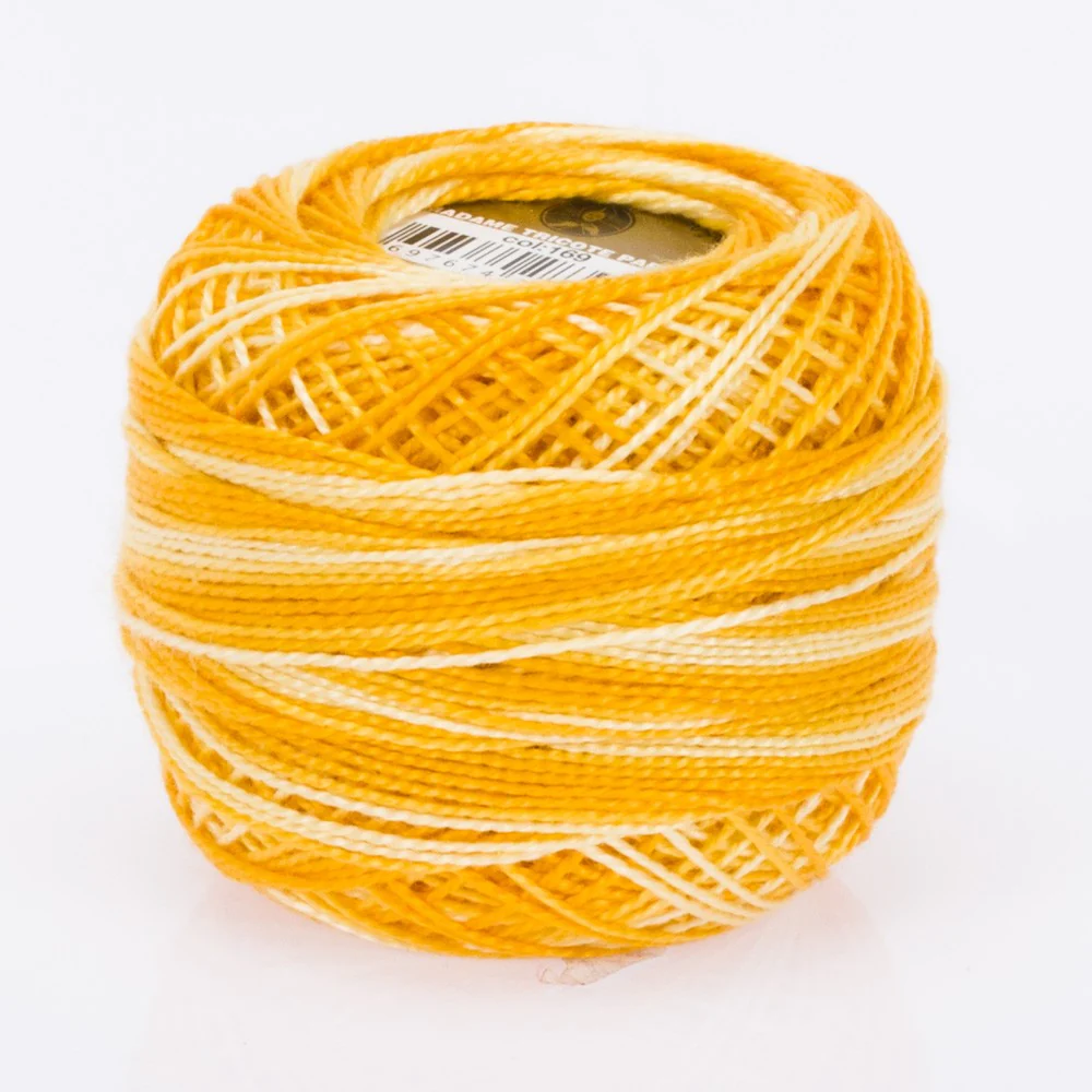 Madame Tricote Paris Koton Perle No:8 Embroidery Thread, Variegated - 169