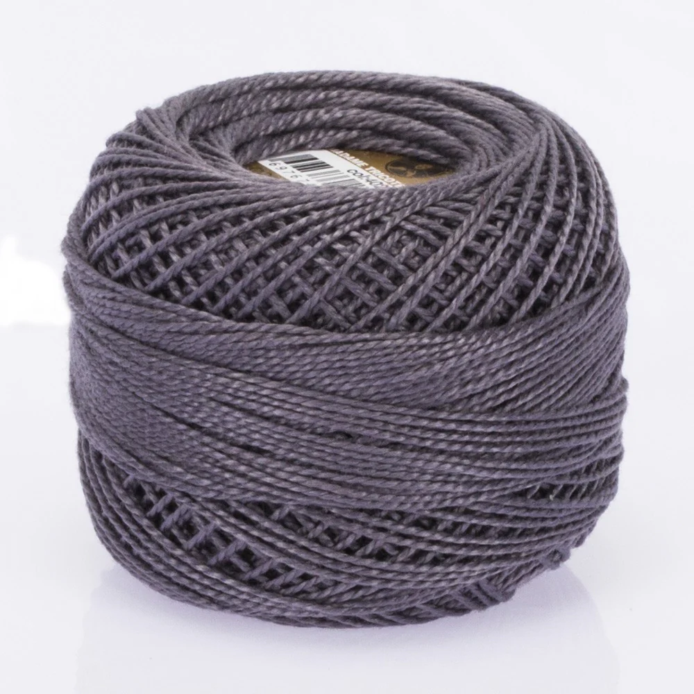 Madame Tricote Paris Koton Perle No:8 Embroidery Thread, Grey - 4027