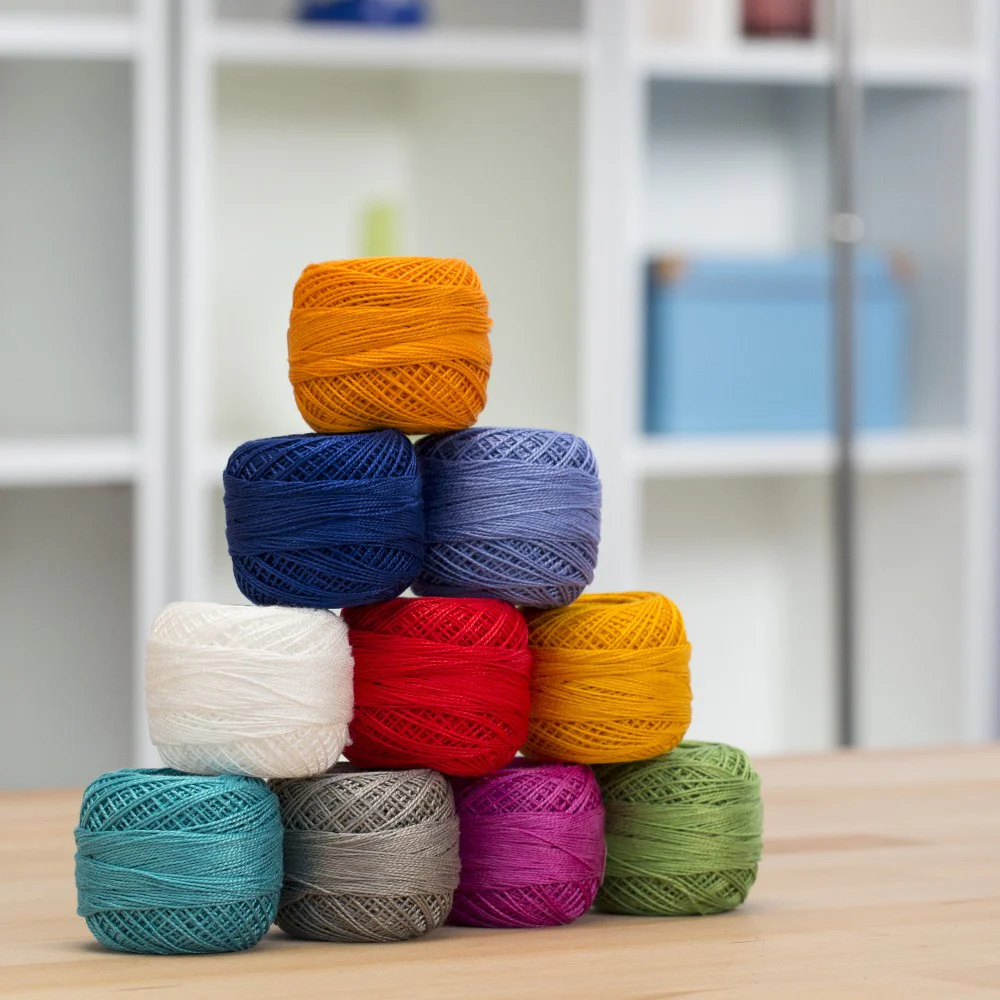 Madame Tricote Paris Koton Perle No:8 Embroidery Thread, Brown - 4064 - Image 2