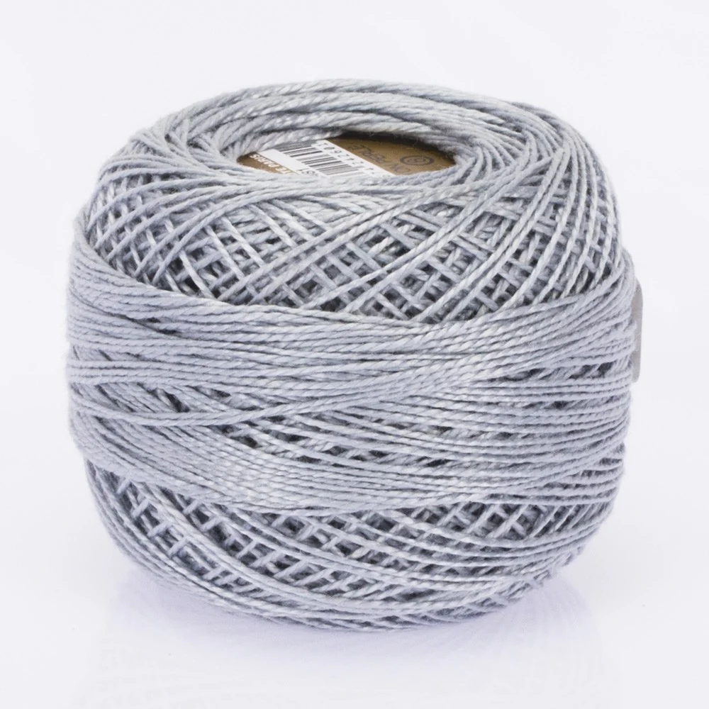Madame Tricote Paris Koton Perle No:8 Embroidery Thread, Dark Grey - 481