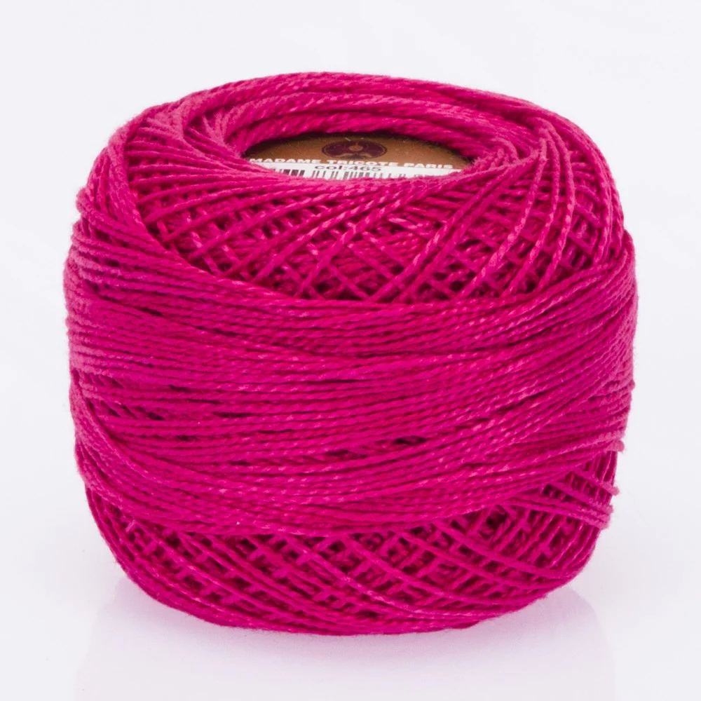 Madame Tricote Paris Koton Perle No:8 Embroidery Thread, Dull Pink - 465
