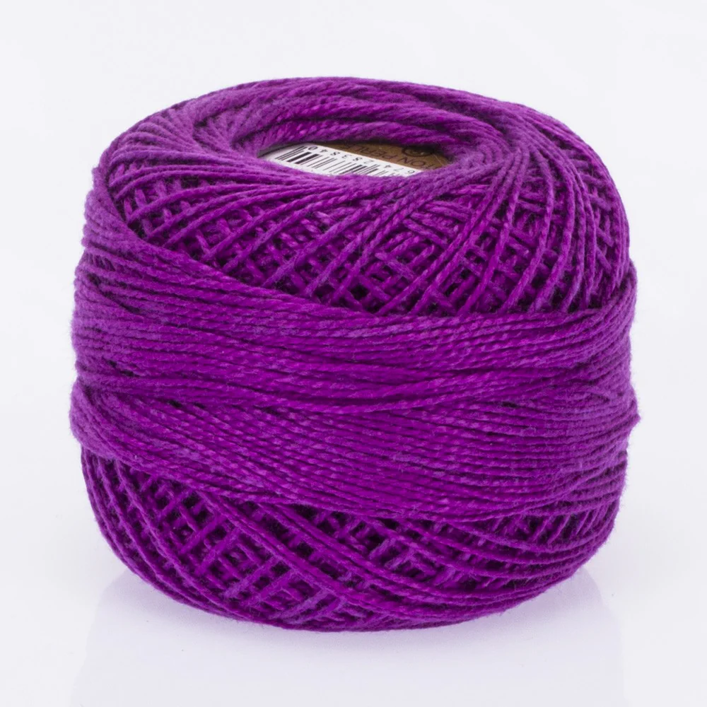 Madame Tricote Paris Koton Perle No:8 Embroidery Thread, Purple - 766