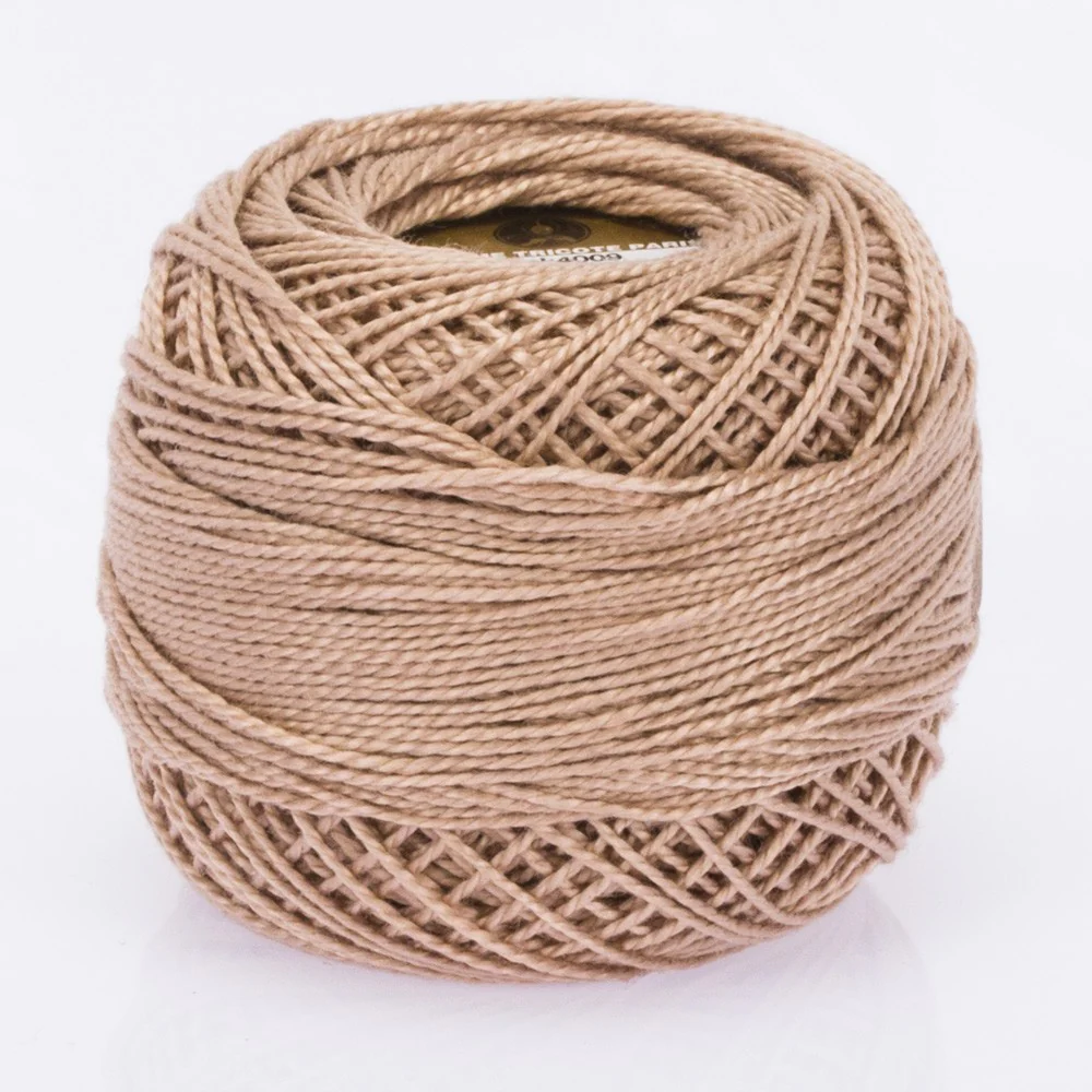 Madame Tricote Paris Koton Perle No:8 Embroidery Thread, Pastel Pink - 4009