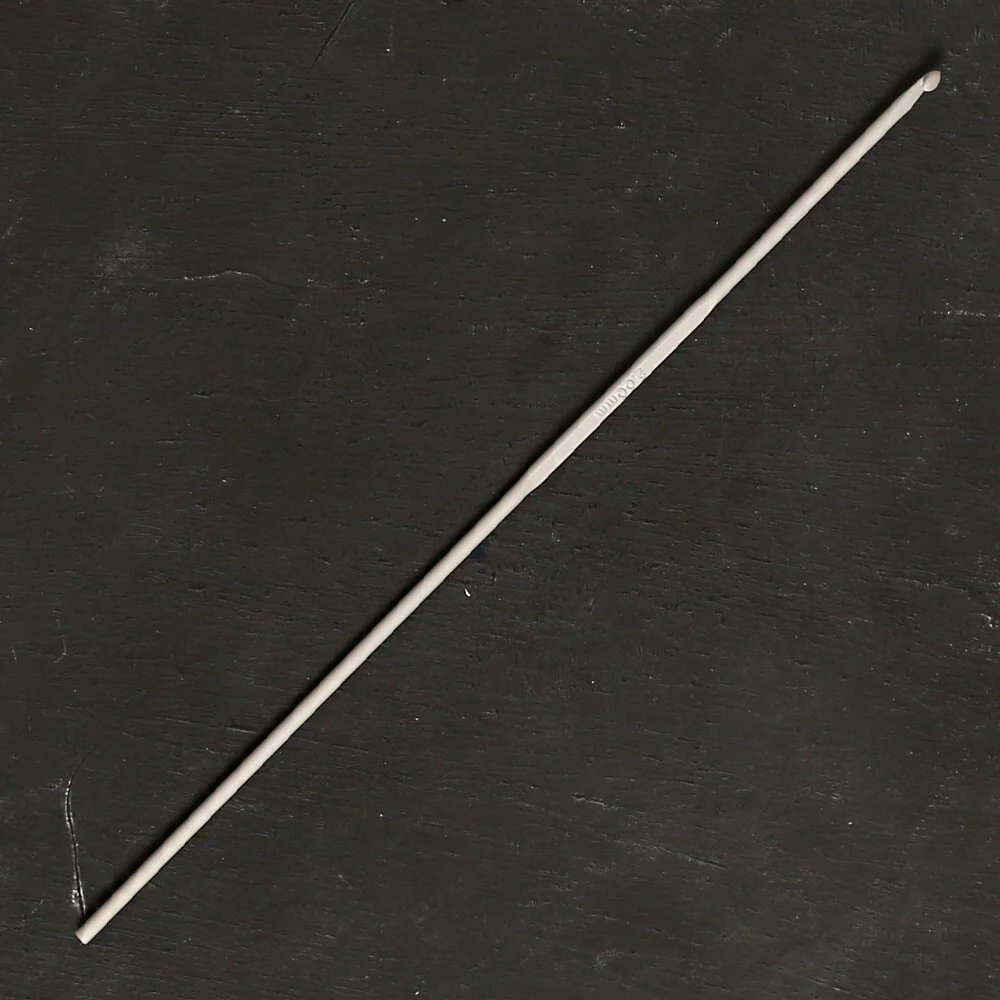 Pony 2 mm 15 cm Aluminium Crochet Hook - 45601 - Image 2
