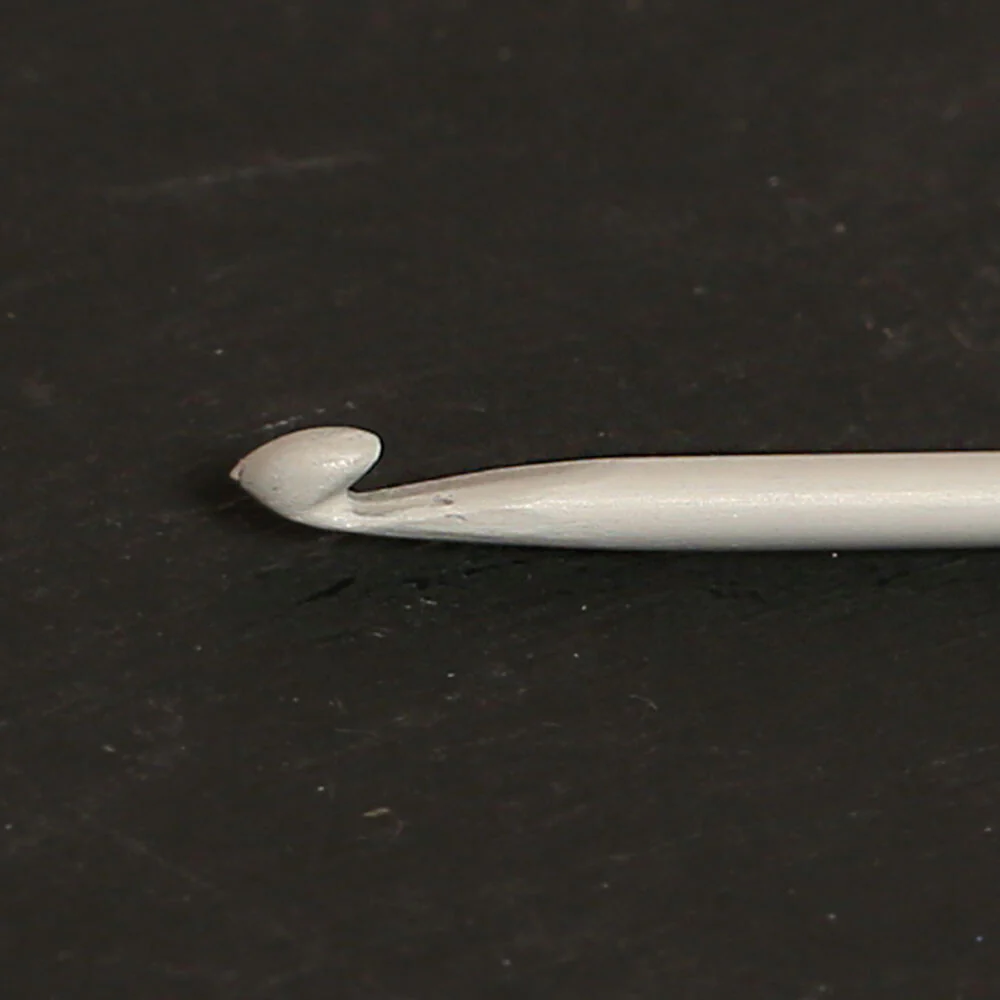 Pony 2 mm 15 cm Aluminium Crochet Hook - 45601 - Image 3